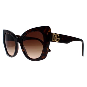 Dolce & Gabbana Cat Eye Females Havana Brown Gradient DG4405