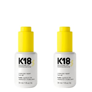 K18 Molecular Repair Hair Oil 30ml Double