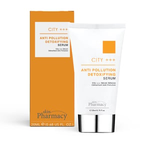 skinPharmacy City +++ Anti-Ageing Anti-Pollution Detoxifying Serum 20ml for Fine Lines, Wrinkles, Loss of Firmness