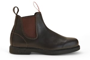 Rossi 607 Booma Bruine Leren Chelsea Boots