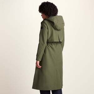 Alva Womens Waterproof Jacket Khaki