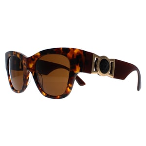 Versace Cat Eye Dam Havana Mörk Brons VE4415U