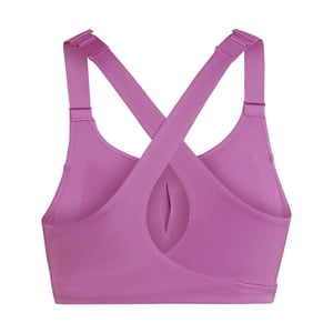 Women's adidas Scoop Neck Compression Fit Bra in Sepuli/Black