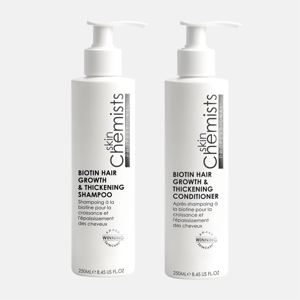 skinChemists Biotin Hair Essential Duo Set for Thinning Hair, Strengthening