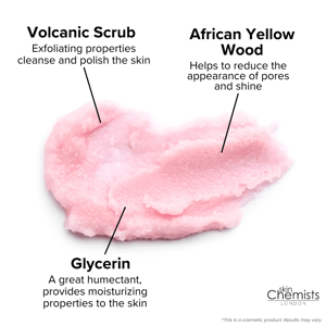 skinChemists Gen Z Anti-Ageing Exfoliating Polish 60ml for Fine Lines, Wrinkles, Dullness