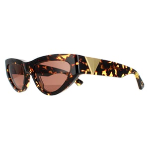 Bottega Veneta Cat Eye Dames Havana Bruin BV1176S