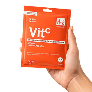 Dr. Botanicals Ultraverhelderend gezichtsmasker met vitamine C en hyaluronzuur