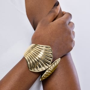 Luxenter Waryo armband in 18k geelgouden afwerking