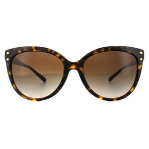 Michael Kors Cat Eye Dames Dark Havana Brown Gradient zonnebril