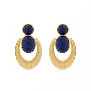 Oorbellen Luxenter Euwil 18k goud afwerking