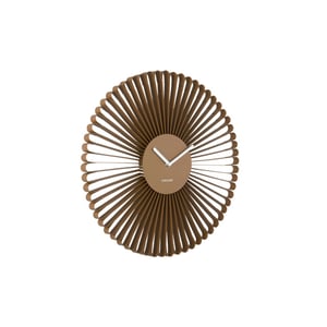 Karlsson wandklok cascara mocha brown- Ø50cm