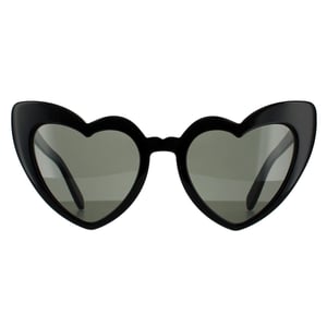 Saint Laurent zonnebril SL 181 Lou Lou 001 Black Gray