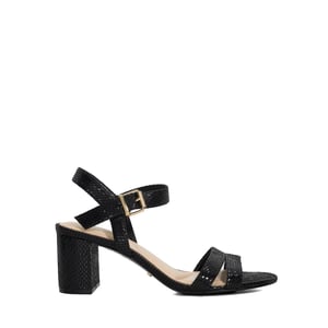 Dune Ladies Wf Merisa - Wide-Fit Block-Heel Sandals