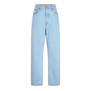Women's Levis Cropped Jeans in Samba T3 Blues