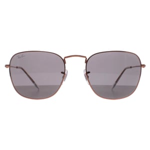 Ray-Ban Square Unisex Roséguld Mörkgrå RB3857 Frank