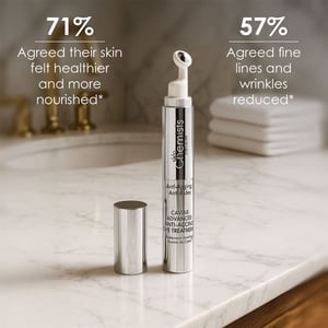 skinChemists Caviar Advanced Anti-Ageing Eye Treatment 15ml for Loss of Firmness, Fine Lines, Wrinkles