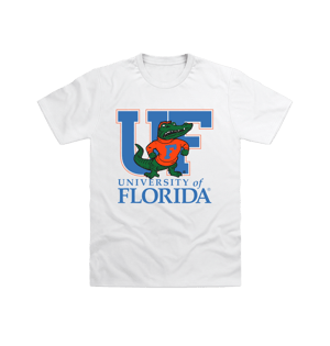 University Of Florida UF White T-Shirt