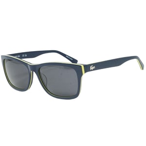 Lacoste L683S Sunglasses Blue/Yellow / Grey