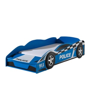 Lucevi carbeds peuter police bed 70 x 140 cm matras junior soft 70 x 140