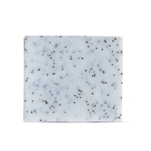 skinChemists Strawberry & Anti-Ageing Poppy Seed Cleansing Bar 100g for Fine Lines, Wrinkles, Dullness