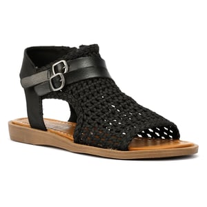 Blowfish Malibu Dream Dames Zwarte Sandalen