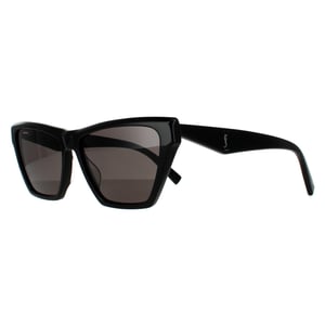 Saint Laurent zonnebril SL M103 002 Zwart zwart