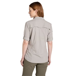 Craghoppers Dames/Dames Adventure III Nosilife Shirt Met Lange Mouwen (Zachte champignon)
