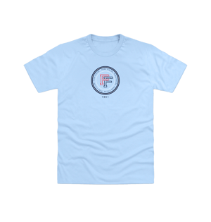 Circle Sky Blue T-Shirt