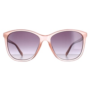Ted Baker TB1646 Delfi 203 transparant roze grijs gradiënt zonnebril