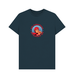 Pierce Archive All American Denim Blue T-shirt