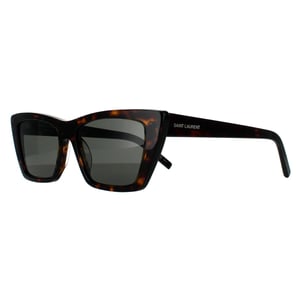 Saint Laurent zonnebril SL 276 Mica 002 Dark Havana Gray