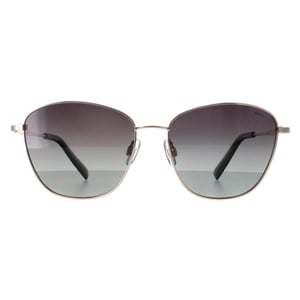 INVU Butterfly Womens Gold Grey Polarized B1119