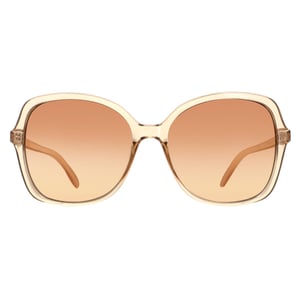 Calvin Klein Butterfly Dam Kristall Beige Brun Gradient CK19561S