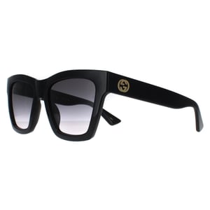 Gucci Square Womens Black Grey Gradient GG1714S