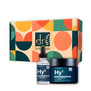 Dr Botanicals Anti-Aging Hyaluronzuur Dagcrème & Oogserum Kit
