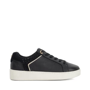 Dune Ladies Elli - Lace Up Chunky Flatform Trainers
