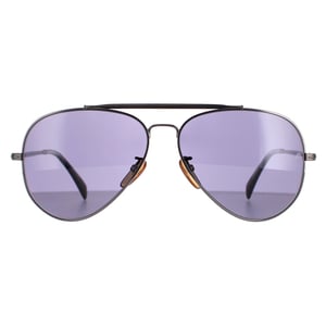 David Beckham DB1004/S V81 M9 donker ruthenium grijs gepolariseerde zonnebril