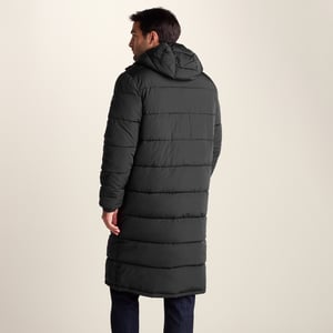 Langrick Mens Long Padded Jacket Black