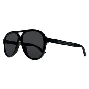 Gucci Aviator Mens Black Grey GG0688S