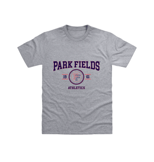 Lock Up Heather Grey T-Shirt