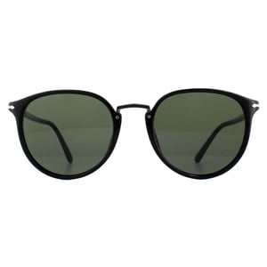 Persol Sunglasses PO3210S 95/31 Black Green 54mm