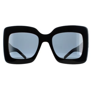 Hugo Boss Vierkant Dames Zwart Grijs Boss 1385/s