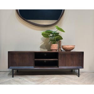 Livingfurn tv-meubel ravenstein brown 40x50x150cm