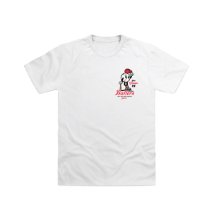 Ballers White  T-Shirt