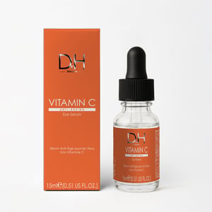 Dr H Vitamin C Anti-Ageing Eye Serum 15ml for Dark Circles, Fine Lines, Wrinkles, Brightening