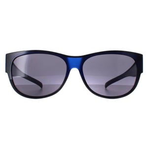 Smarty Rectangle Unisex Transparent Blue EF Blue Y2058
