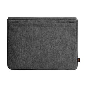 Halfar Laptop hoes (Zwart/Grijs)