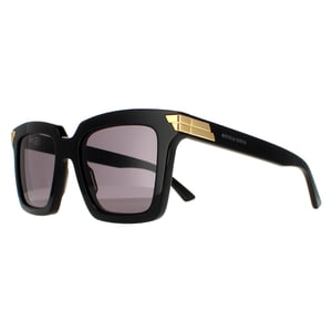 Bottega Veneta Square Dames Zwart Grijs BV1005S