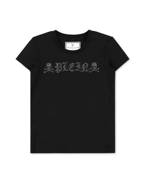 T-Shirt Ronde Hals Ss