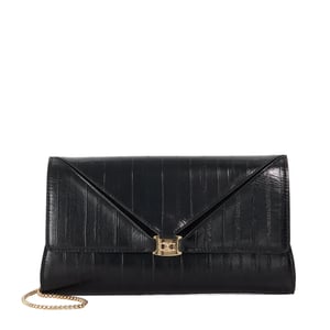 Dune Accessories Bee - Leather Clutch Bag